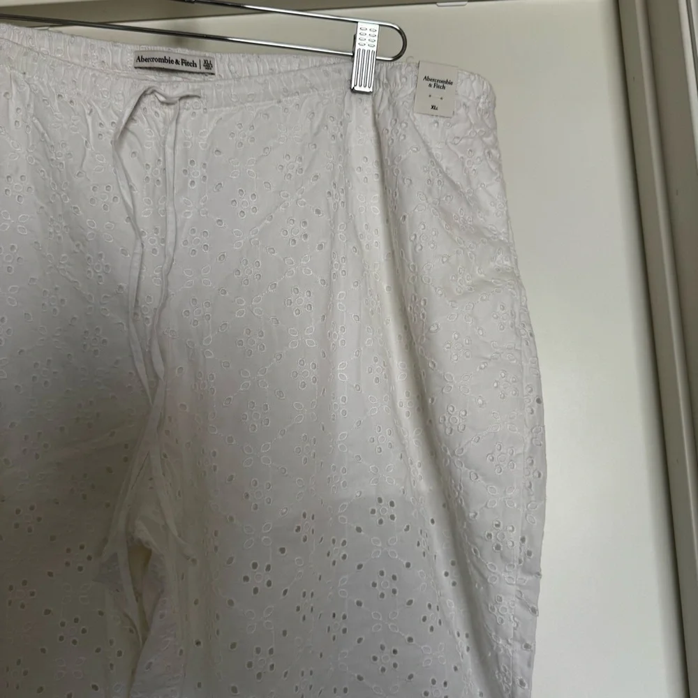 Abercrombie & Fitch Eyelet Pull-On Pant size XL tall new with tags - Picture 10 of 13